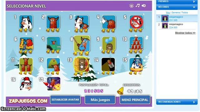 Cowaboom En Juegos.com