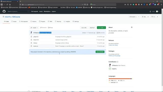 #13 - Curso de #Git - git clone, git pull смотреть онлайн