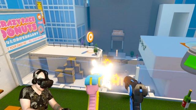 EPIC VIRTUAL REALITY SHOOTER!! - Woeful Woebots VR Gameplay (VR, HTC Vive) смотреть онлайн
