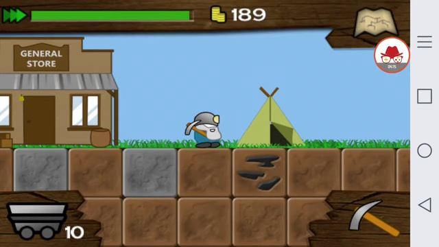 GEM MİNER DİG DEEPER GAMEPLAY смотреть онлайн