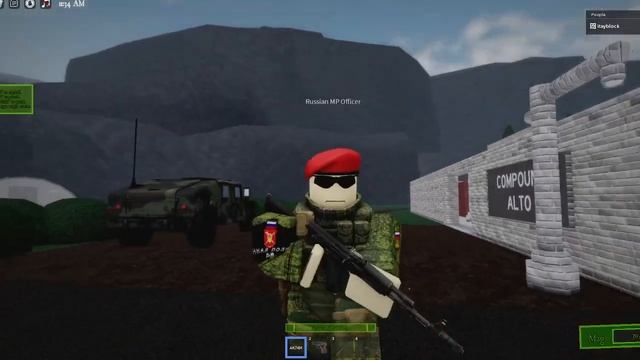 Roblox Russian Military Police Officer (MP) (Avatar Build) смотреть онлайн