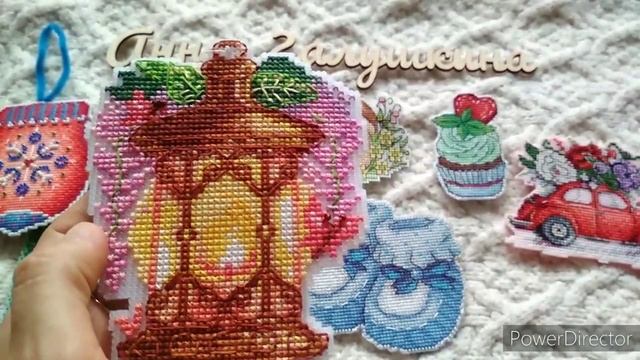 МОИ ВЫШИТЫЕ ИГРУШКИ НА ПЛАСТИКЕ / вышивка крестиком / вышивка бисером / сказка репка смотреть онлайн