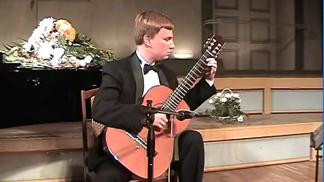 M.Petrenko. Valse. Nikita Koshelev (guitar) смотреть онлайн