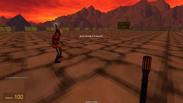 Garry's mod Аркадные гонки с друзьями смотреть онлайн