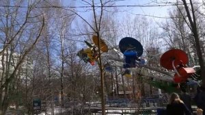 Лианозовский парк (развлечения и аттракционы для детей) г. Москва