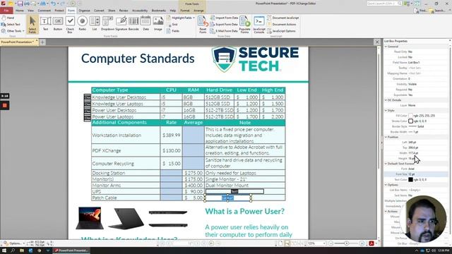 PDF XChange - Creating a Form смотреть онлайн
