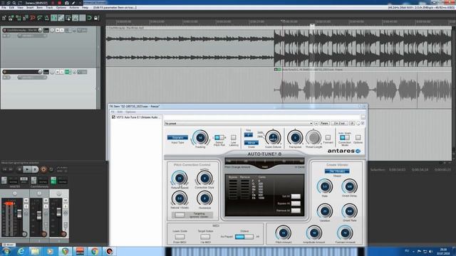 Как сделать автотюн в тон?? смотреть онлайн