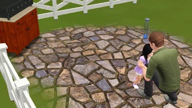 Sims 3 - The Cutest Toddler Ever смотреть онлайн