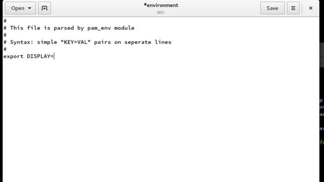 How to perminately fix - Cannot open display: 0 - opensuse смотреть онлайн
