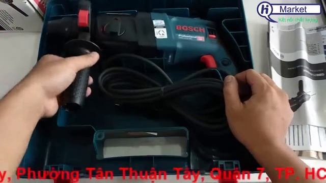 Máy khoan cầm tay, máy khoan giá rẻ, Máy khoan BOSCH GBH 2 20 DRE, mua ngay 0888.571.179 смотреть онлайн