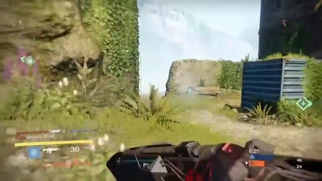 Sunbreaker Suncharge Gameplay Destiny смотреть онлайн