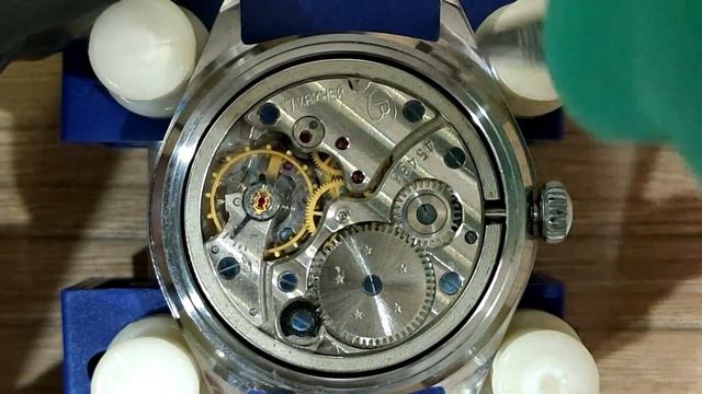 Новая жизнь часов Восток механизм 2605 смотреть онлайн