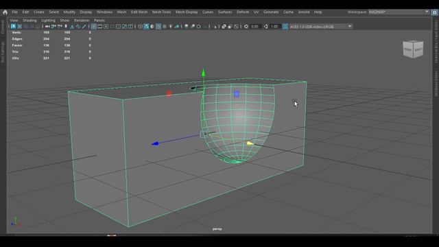 Mastering Autodesk Maya Boolean Operations | Create Clean Boolean | Autodesk Maya 2024 #autodeskmay смотреть онлайн