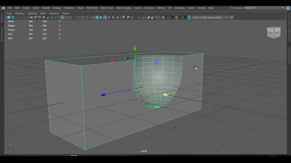 Mastering Autodesk Maya Boolean Operations | Create Clean Boolean | Autodesk Maya 2024 #autodeskmay