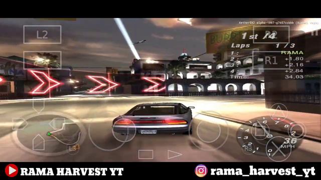 Nostalgia - Need For Speed Underground 2 Ps2 AetherSx2 Alpha Emulator Android || Hiburan Semata