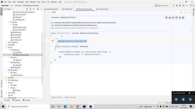 Symfony Routing #symfony #Routing in Symfony #API Development смотреть онлайн