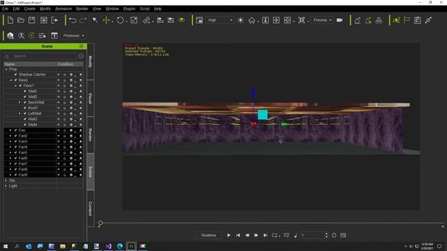 IClone Ceiling Fan Creator Python Script смотреть онлайн