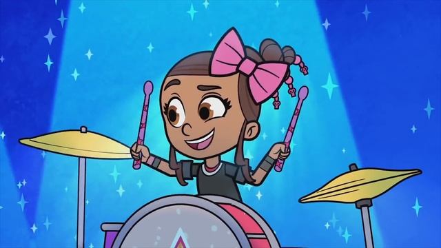 Ghoul Girls Rock Music Videos | Part 1 of 2 | Compilation | Vampirina | @disneyjunior смотреть онлайн