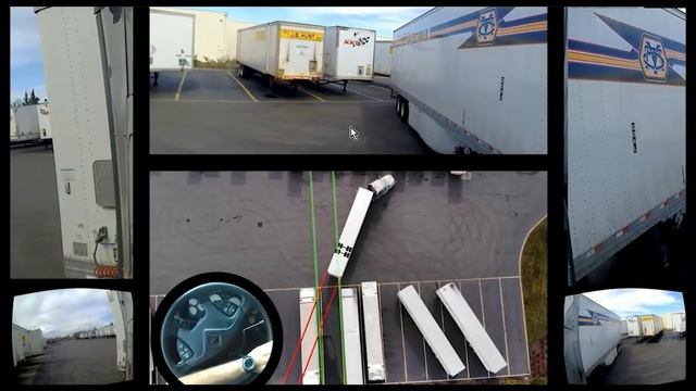 My Trucking Skills Tip#17 - Blind Side Back Part 1 смотреть онлайн
