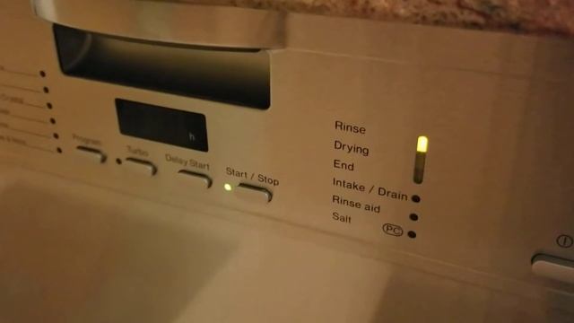 Miele Dishwasher F14 Fault Code Vid #4