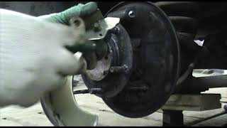 Только так меняю тормозные колодки ведь таким образом менять легко и быстро. смотреть онлайн