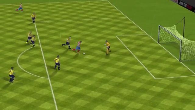 FIFA 13 iPhone/iPad - Atl√©tico Madrid vs. Bohemians FC смотреть онлайн
