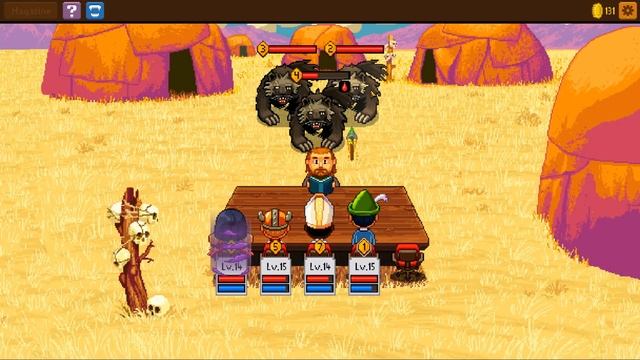 Knights of Pen and Paper 2 part 8 - Monks and Warlocks смотреть онлайн