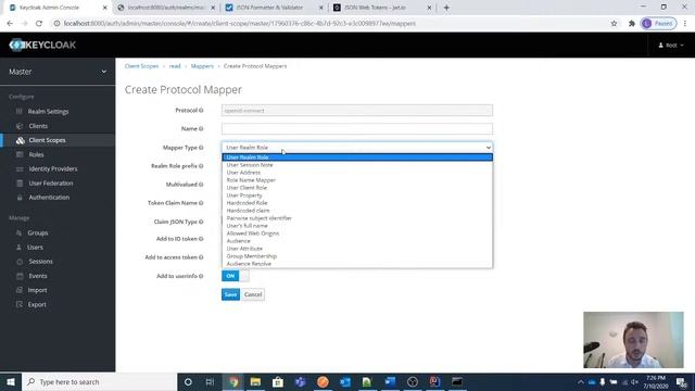 Spring Security - Lesson 20 - Using Keycloak as an authorization server смотреть онлайн