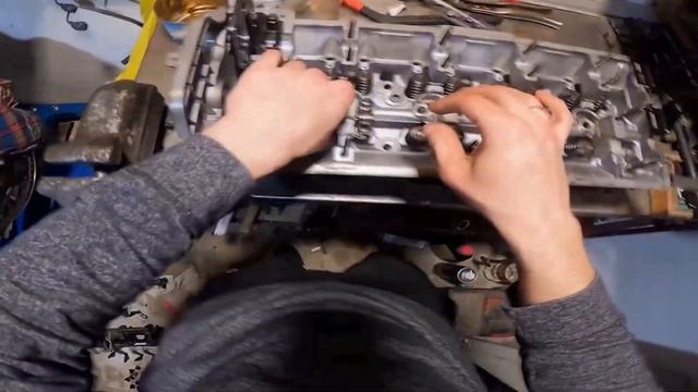 BMW N62 Engine Rebuild ! Instruction Assembly Project, BMW N62B48 Overhaul Part 3 (4k)