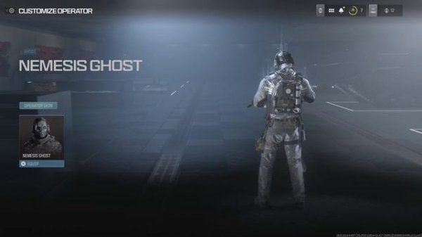 Ghost Skin MW3 Ghost | Ghost MW3 Skins | COD MW3 Ghost Skins | MW3 Vault Edition Ghost Skins COD PS