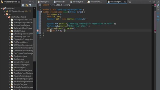 Java program to check Frequency or repetition of character in a given String #java #coding #fun. смотреть онлайн