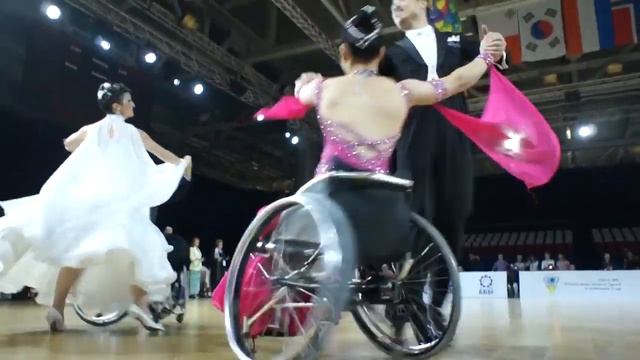 Кубок континетнов танцы на колясках Continent Cup+IPC+WDS+2013 смотреть онлайн