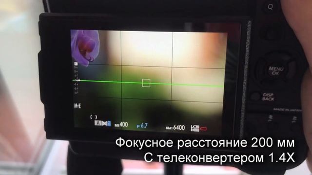 Фокусировка Fujinon 100-400mm F4.5-5.6 с телеконвертерами XF1.4X и XF2X смотреть онлайн
