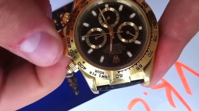 Инструкция к ROLEX 