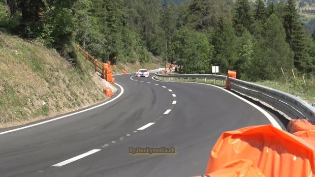 Bergmonster 2016 Mercedes Benz SLK 340 von Reto Meisel смотреть онлайн