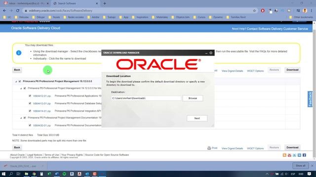Primavera P6: Solucionar problema de Instalación en 2020 смотреть онлайн