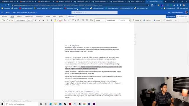 Cómo editar una página WEB autoadministrable en WORDPRESS ☑️ con WP Bakery ▶Paso a Paso, sin código смотреть онлайн