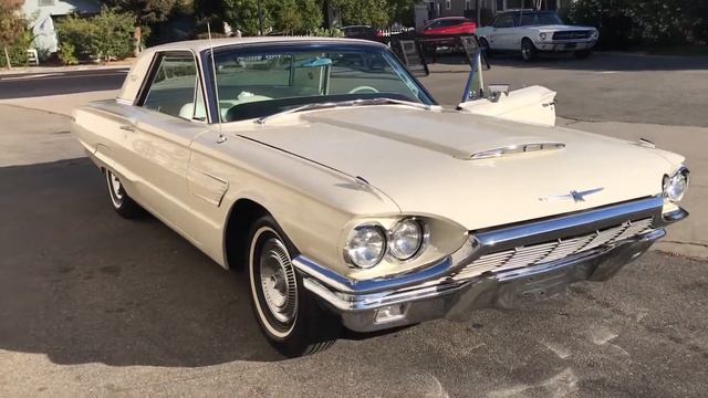 P10477 - 1965 Ford Thunderbird смотреть онлайн