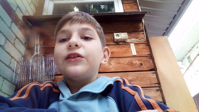 моё первое видео