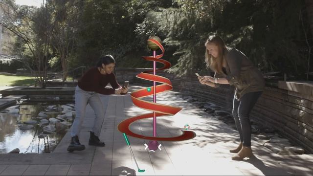 Mini Golf: Fruit (Krikey Augmented Reality) смотреть онлайн
