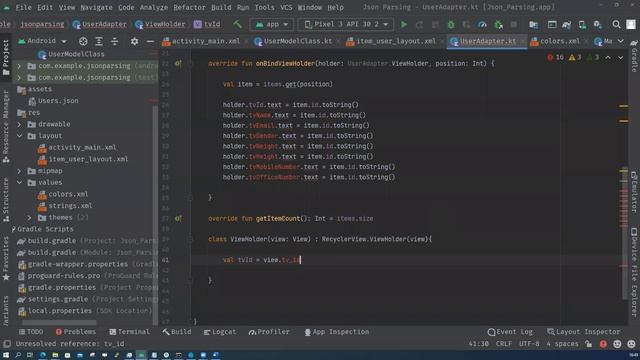 11. JSON Object dan JSON Array смотреть онлайн