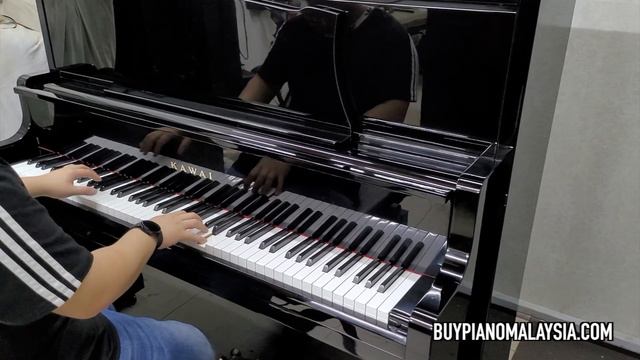 Kawai KU5B Upright Piano Review by Buy Piano Malaysia смотреть онлайн