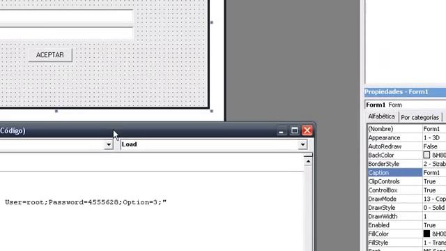 VB 6.0 + MySQL смотреть онлайн
