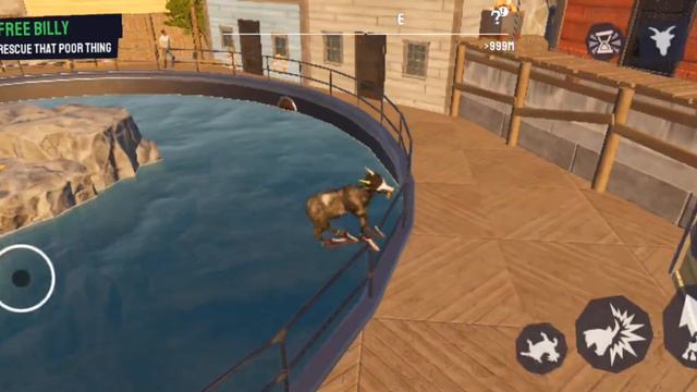 Goat simulator 3 funny gameplay 2024 смотреть онлайн