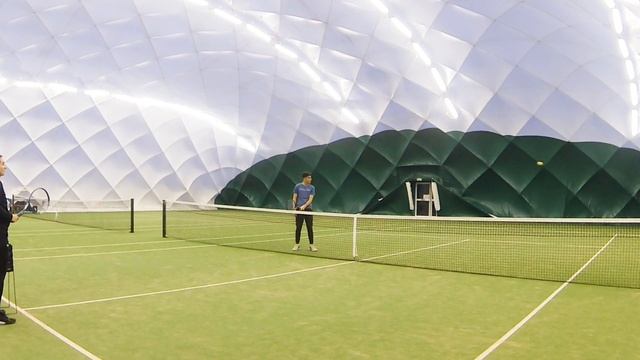 Fun Tennis Game for Players - The Lob Game смотреть онлайн