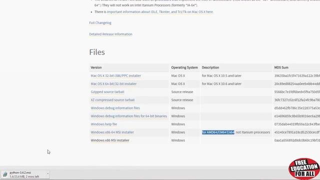 2 Installing Python for Windows смотреть онлайн