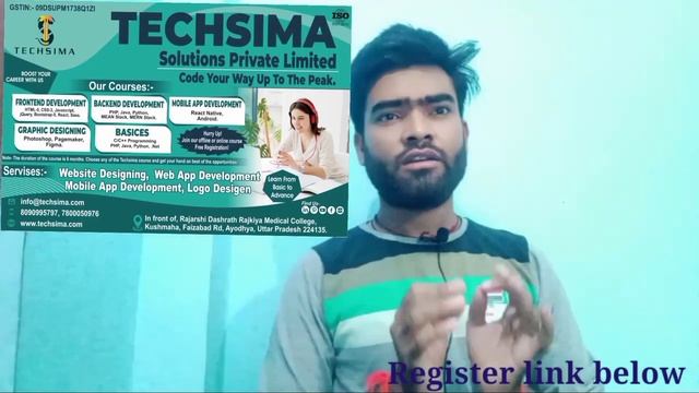 Coding and Programming in Ayodhya at (Techsima Solution Pvt Ltd.) | PHP | Python |Java |JS смотреть онлайн