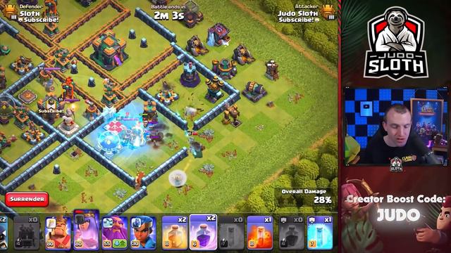 Max Town Hall 14 Gameplay in Clash of Clans! смотреть онлайн