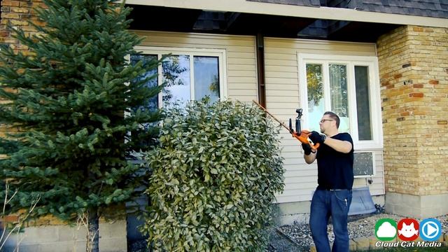 Black and Decker Hedge Trimmer 20V Max Lithium смотреть онлайн