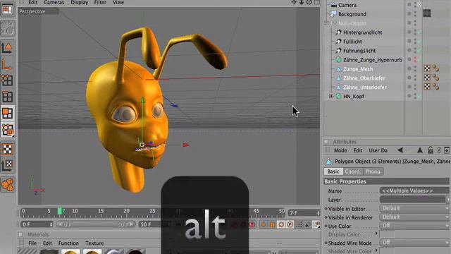 Tip - 26: Group Objects in Cinema 4D смотреть онлайн